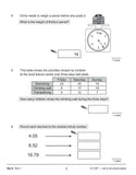 KS2 Year 6 SAT Buster 10 Minute Tests Maths Reading and Grammar Book 1 CGP