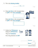 KS1 Year 2 Maths and English 10-Minute Weekly Workouts with Answer CGP