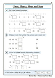 KS1 Year 2 Maths Targeted Study & Question Book with Answer CGP