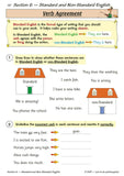 KS2 Year 4 English Targeted Question Book Grammar Punct Spelling with Answer CGP