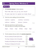 KS2 Year 6  Maths and English 10 Minute Weekly Workouts with Answer CGP