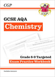 New GCSE Chemistry AQA Grade 8-9 Targeted Exam Practice Workbook with Answer CGP