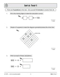 KS2 Year 6 SAT Buster 10 Minute Tests Maths Reading and Grammar Book 1 CGP