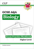 Grade 9-1 GCSE Biology  AQA Revision-Exam Practice Workbook Higher with Answer