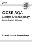 Grade 9-1 GCSE Design & Technology AQA Exam Practice Workbook and Answer CGP