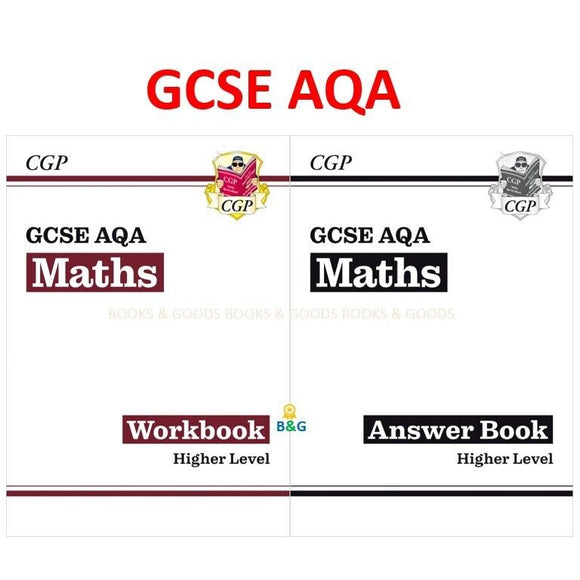 New GCSE Maths AQA Workbook and Answer Higher Level KS4 CGP