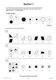 11+ Plus GL Year 6 Non-Verbal Reasoning Practice Papers Ages 10-11 - Pack 1 CGP