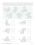 11 Plus Year 6 CEM 10 Minute Test Non Verbal Reason with Answer Book 1 CGP