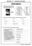 KS3 Years 7-9 German Study Guide and Workbook with Answer CGP