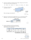 11 Plus Year 4 CEM 10 Minute Tests Maths with Answer CGP