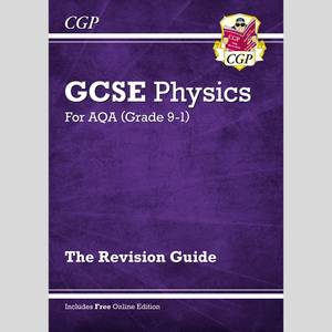 Grade 9-1 GCSE Physics AQA Revision Guide  Higher Level with Answer CGP
