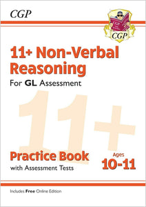 11+ GL Year 6 Non-Verbal Reasoning Practice Book & Assessment Tests with Answer