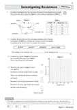 GCSE Grade 9-1 Physics AQA Exam Practice Workbook Foundation and Answer CGP