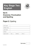 KS2 Maths & English SATS Practice Papers Pack 2 for 2022 tests with Answer CGP