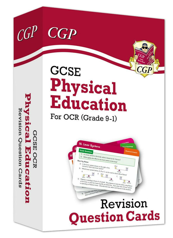 GCSE Physical Education OCR Revision Question Cards CGP