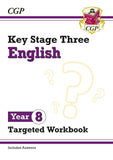 KS3 Year 8 Targeted Workbook with ANSWERS CGP