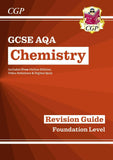 GCSE Grade 9-1 AQA Biology Physics and Chemistry Revision Guide Foundation CGP