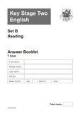 KS2 Maths & English SATS Practice Papers Pack 2 for 2022 tests with Answer CGP