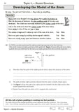 Grade 9-1 GCSE AQA Biology Physics & Chemistry Workbooks with Answer HIGHER CGP