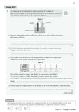 GCSE Grade 9-1 Chemistry AQA Exam Practice Workbook Foundation and Answer CGP