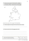 KS2 Geography United Kingdom Study and Activity Books Ages 7-11 CGP