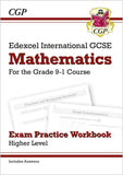 Edexcel International GCSE Maths Exam Practice Workbook Higher Grade 9-1 CGP