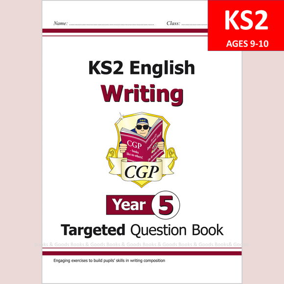 KS2 Year 5 English Writing Targeted Question Book with Answer CGP