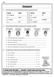 KS3 Years 7-9 Spanish Workbook with Answer CGP