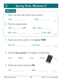 KS2 Year 5 Maths and English 10 Minute Weekly Workouts with Answer  CGP