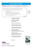 New GCSE English WJEC Eduqas Unseen Poetry Guide CGP