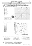 GCSE Maths AQA Revision Guide & Workbook Higher Grade 9-1 Course with Answer CGP