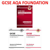 Grade 9-1 GCSE Combined Science AQA Revision Guide - Workbook and Answer CGP