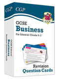 New Grade 9-1 GCSE Business Edexcel Revision Question Cards CGP