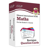 Grade 9-1 Edexcel International GCSE Maths Revision Question Cards CGP