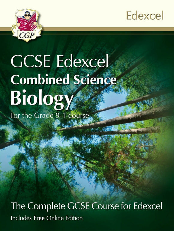 Edexcel Grade 9-1 GCSE Combined Science Biology Student Book with Online Edition