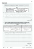 GCSE Combined Science AQA Grade 8-9 Targeted Exam Practice Workbook with Answer