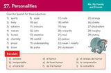 GCSE AQA Spanish Vocabulary Revision Question Cards CGP