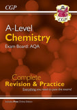 A-Level Chemistry: AQA Year 1 & 2 Complete Revision & Practice Cgp Science