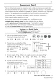 11 Plus Year 4 CEM Maths Practice Book and Assessment Tests with Answer CGP