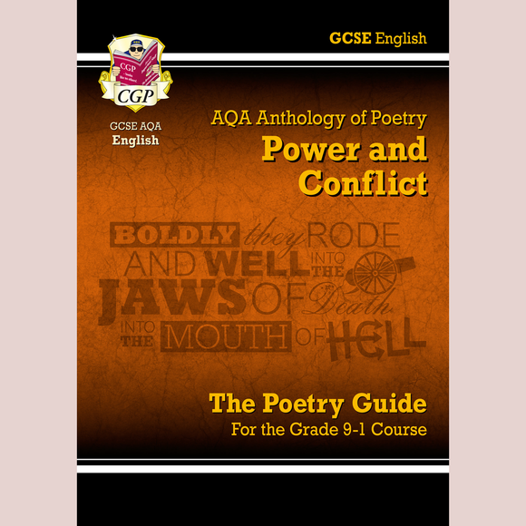 GCSE AQA English Literature Poetry: Power & Conflict Anthology Grade 9-1 Course