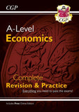 A-Level Economics: Year 1 & 2 Complete Revision & Practice Cgp