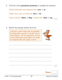 KS2 Year 4 Maths and English 10 Minute Weekly Workouts with Answer CGP