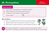 9-1GCSE Combined Science Biology Chemistry Physics AQA Revision Question Cards