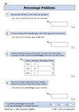 KS2 SATS Year 6 Maths Question Books Reasoning and Arithmetic with Answer CGP