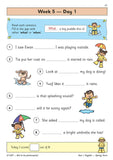 KS1 Year 1 English Daily Practice Book Spring Term with Answer CGP