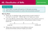 GCSE Physical Education OCR Revision Question Cards CGP