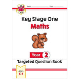 NEW KS1 YEAR 2 MATHS ENGLISH GRAMMAR PUNCTUATION & SPELLING WITH ANSWER CGP