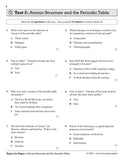 Grade 9-1 GCSE AQA Biology Physics & Chemistry 10-Minutes Test with Answer CGP