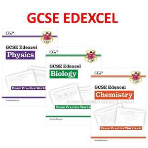 GCSE Physics Chemistry Biology Edexcel Exam Practice Workbook with Answer 2022