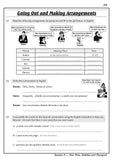 KS3 Years 7-9 Spanish Workbook with Answer CGP